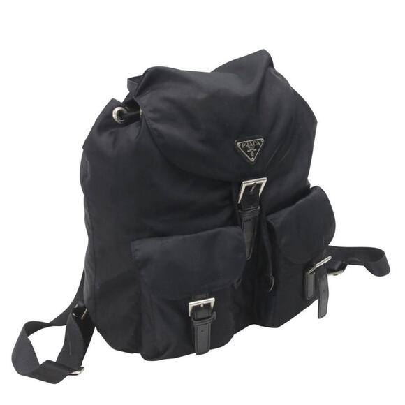 Prada Vela Zainetto Large Nylon Backpack PR-0928P-0012 - Picture 2 of 9